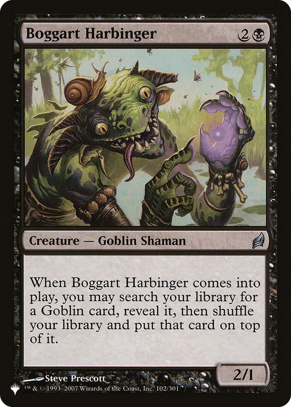 Boggart Harbinger - LRW Reprint (PLST)