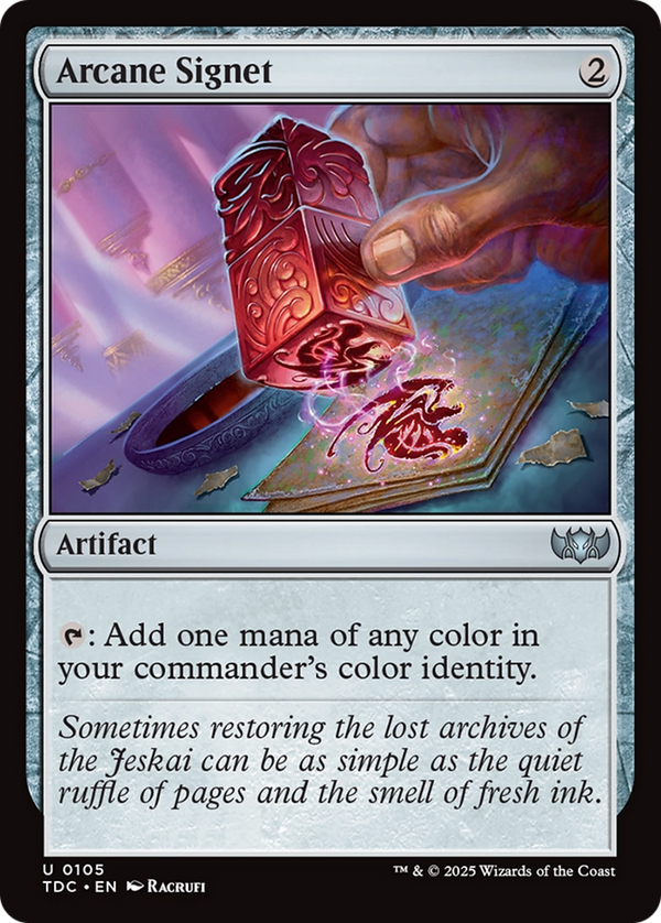 Arcane Signet (TDC)