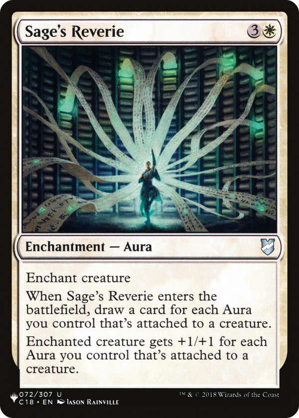 Sage's Reverie - C18 Reprint (PLST)