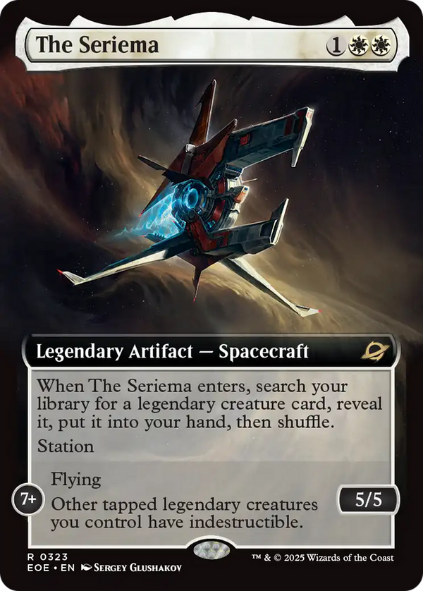 The Seriema - Extended Art (EOE)