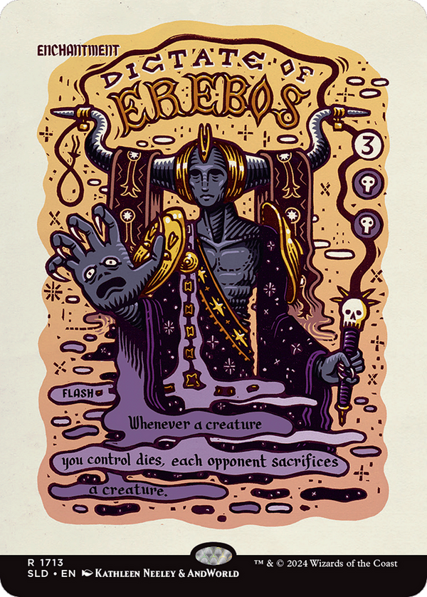 Dictate of Erebos - Prints of Darkness (SLD)