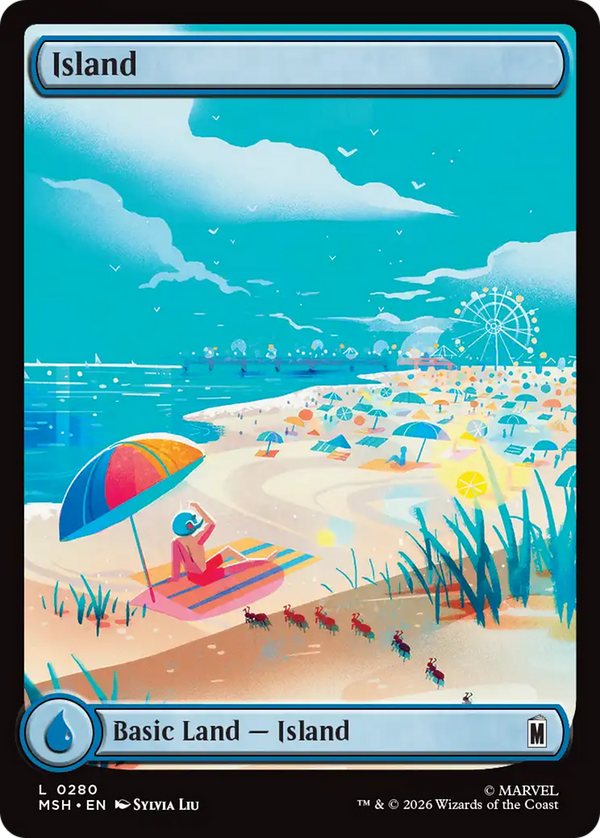 Island (280) (MSH) (Pre-Order)