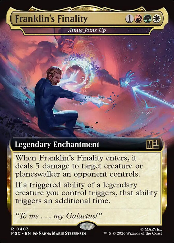 Franklin's Finality // Annie Joins Up - Extended Art (MSC)