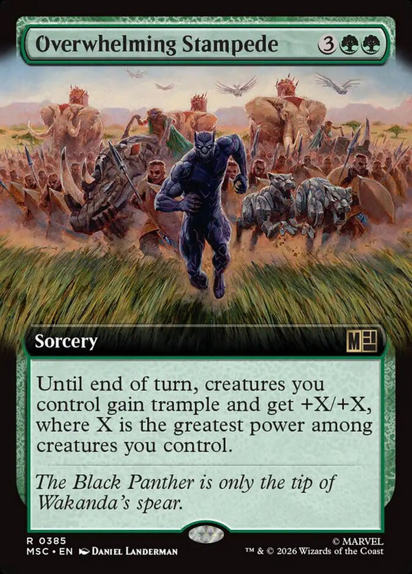 Overwhelming Stampede - Extended Art (MSC)