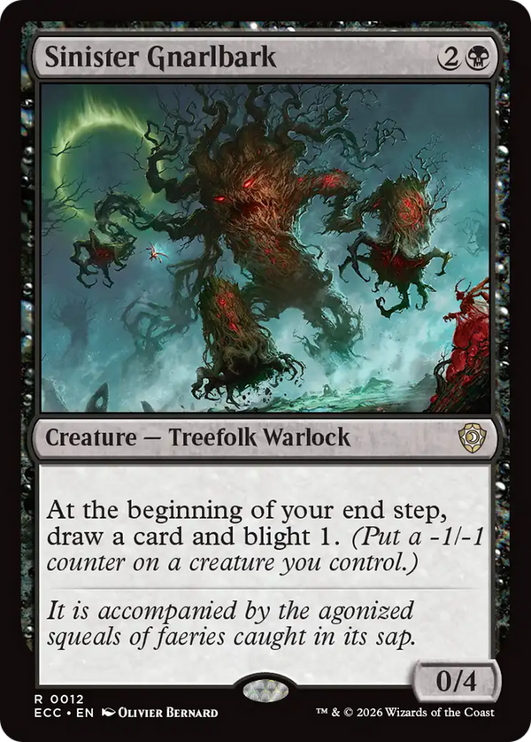 Sinister Gnarlbark (ECC)