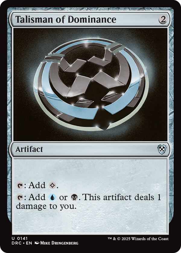 Talisman of Dominance (DRC)