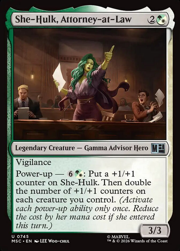 She-Hulk, Attorney-at-Law (MSC)