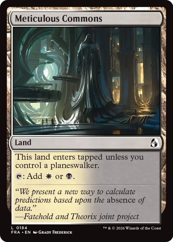 Meticulous Commons (FRA) (Pre-Order)