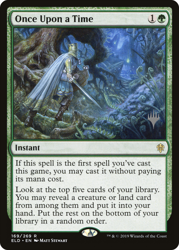 Once Upon a Time - Promo Pack (PELD)