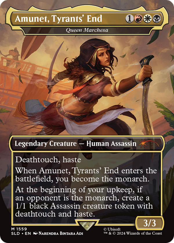 Amunet, Tyrants' End // Queen Marchesa - Assassin's Creed: Lethal Legends (SLD)