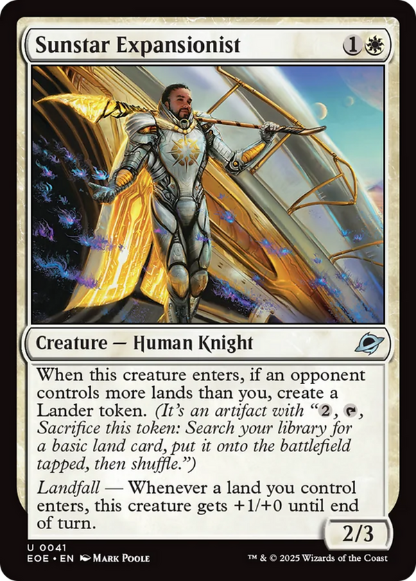 Sunstar Expansionist (EOE)
