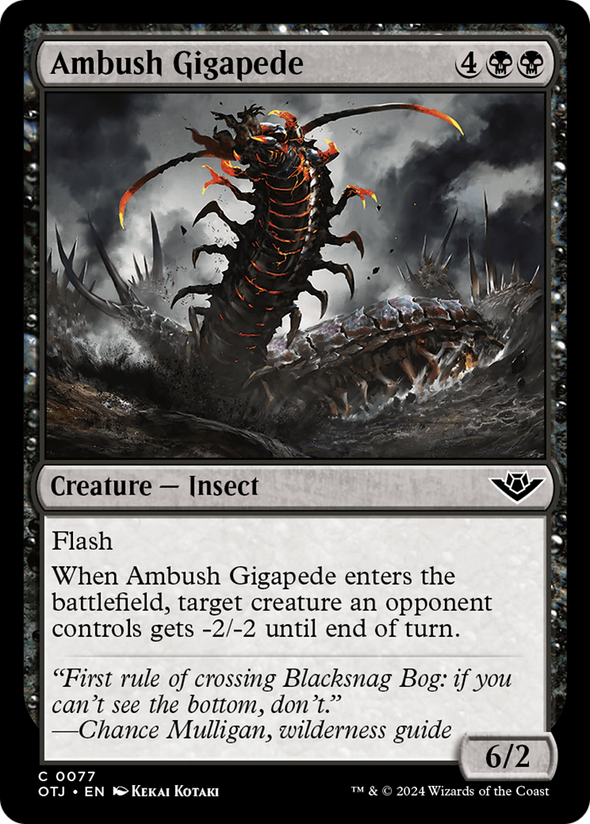 Ambush Gigapede (OTJ)