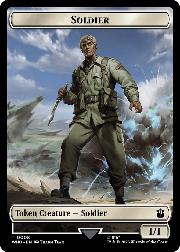 Mutant // Soldier Token (TWHO)
