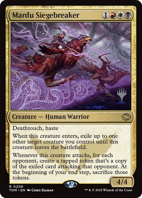 Mardu Siegebreaker - Promo Pack (PTDM)