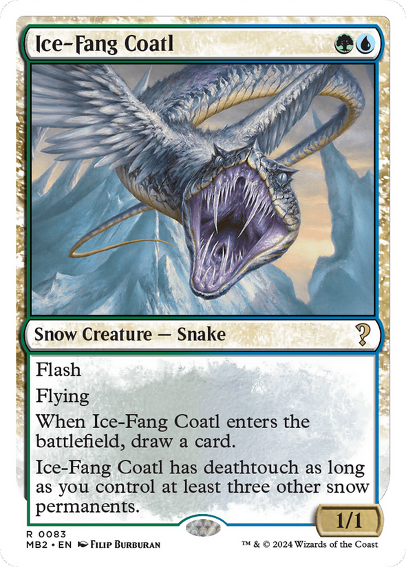 Ice-Fang Coatl (MB2)