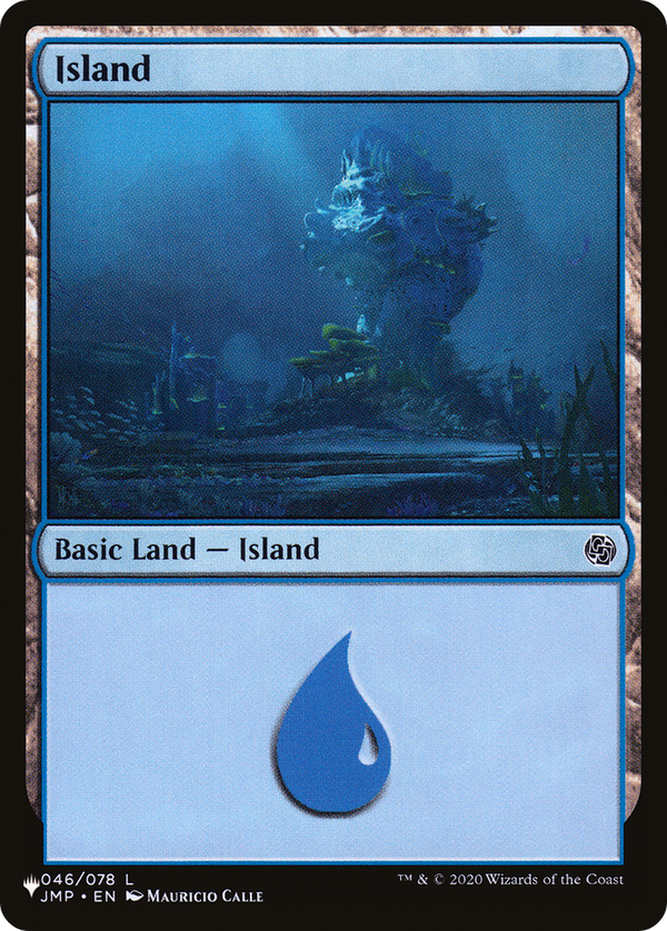 Island (046) - JMP Reprint (PLST)