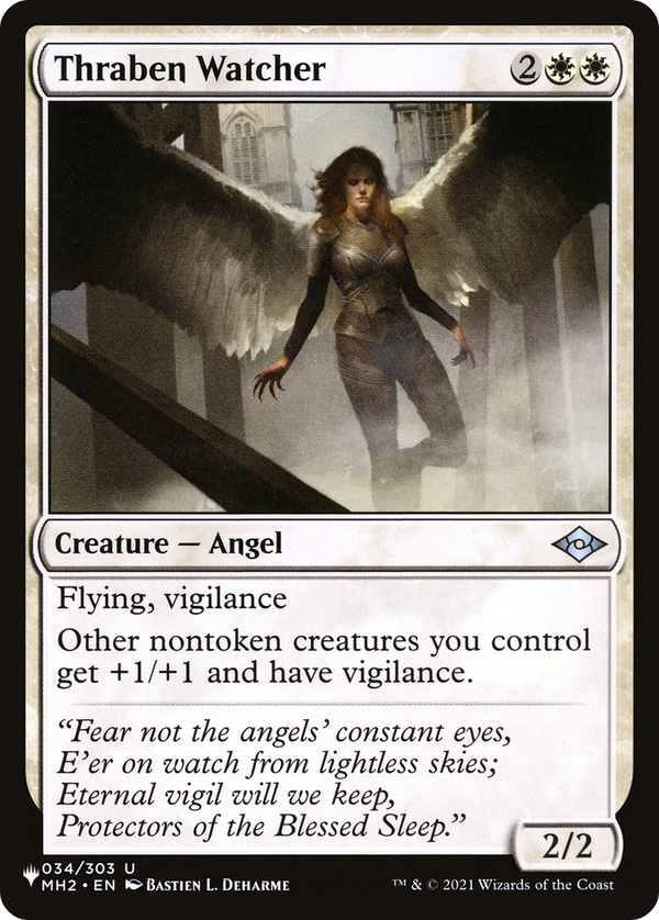 Thraben Watcher - MH2 Reprint (PLST)