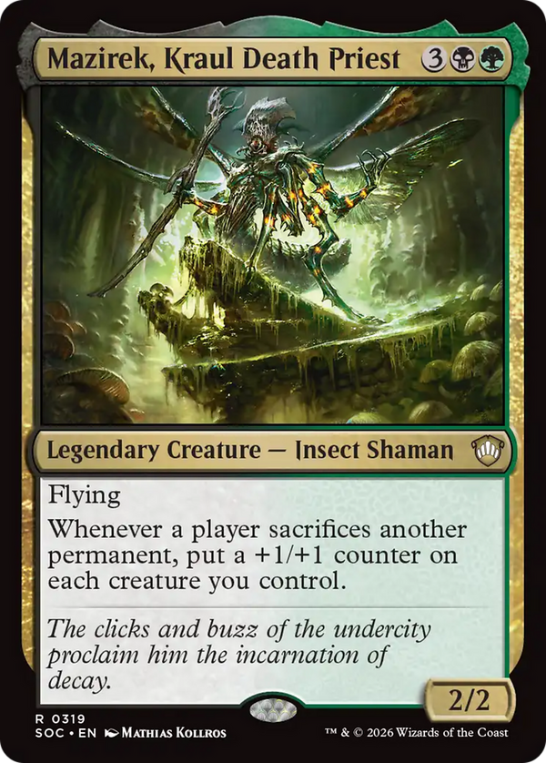 Mazirek, Kraul Death Priest (SOC)