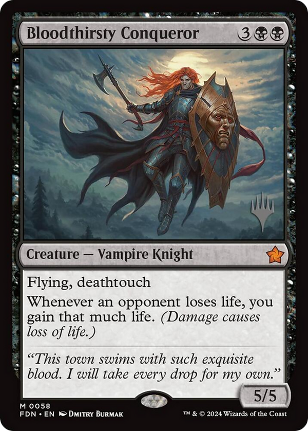 Bloodthirsty Conqueror - Promo Pack (PFDN)