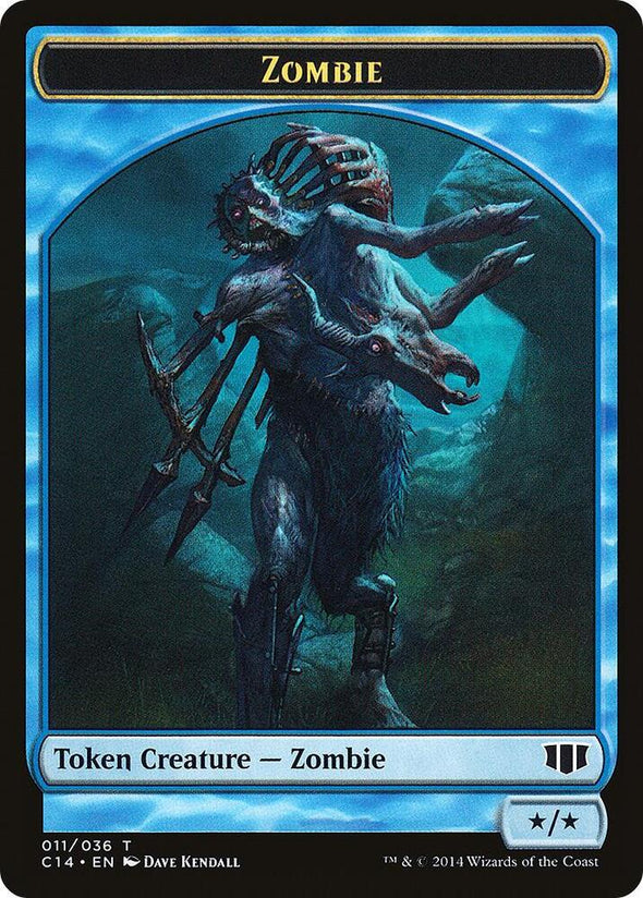 Fish // Zombie Token (TC14)