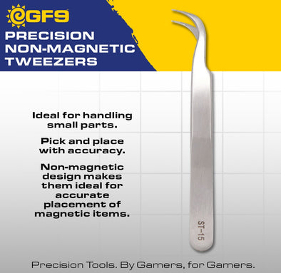 Gale Force Nine - Precision Non-Magnetic Tweezers