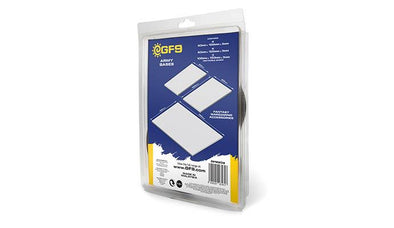 Gale Force Nine - MDF Bases 50mm/60mm/150mm X 100mm (4ct/3ct/3ct)