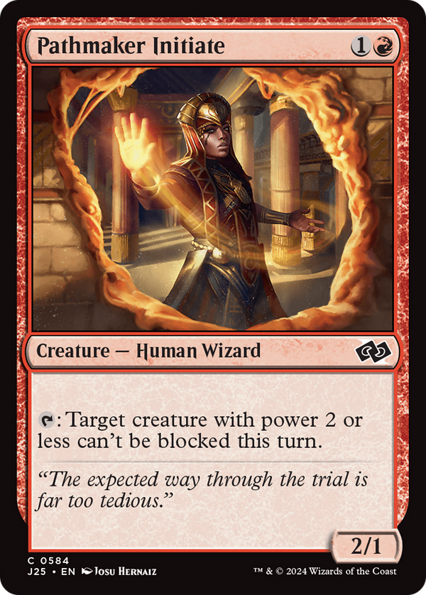 Pathmaker Initiate (J25)