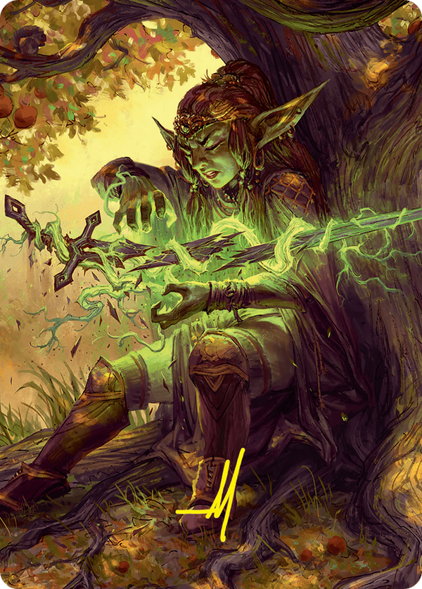 Reclamation Sage - Art Series (Gold-Stamped Signature) (AFDN)