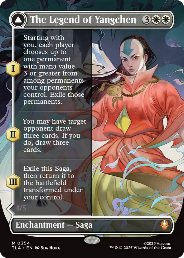The Legend of Yangchen // Avatar Yangchen - Borderless Saga (TLA)