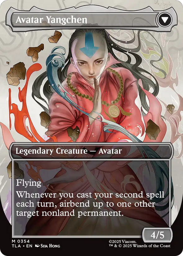 The Legend of Yangchen // Avatar Yangchen - Borderless Saga (TLA)