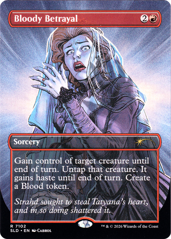 Bloody Betrayal - D&D Bonus Card (SLD)