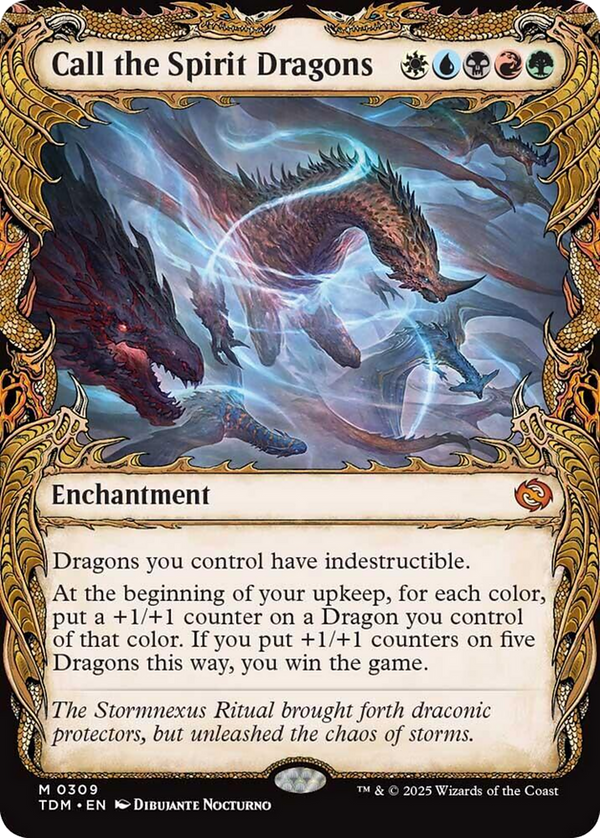 Call the Spirit Dragons - Draconic Showcase (TDM)