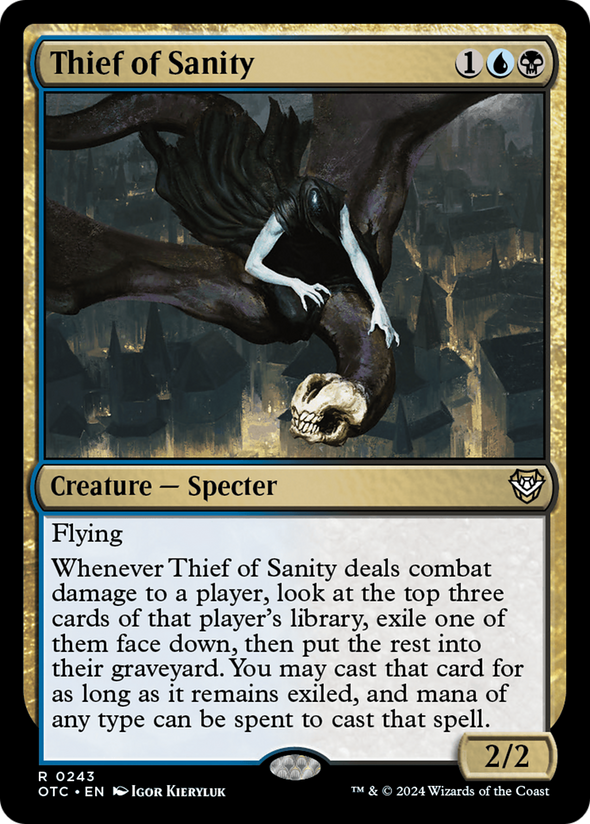 Thief of Sanity (OTC)