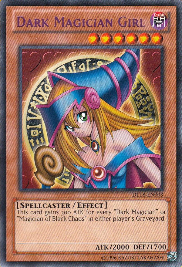 Dark Magician Girl (Purple) - DL18-EN003 - Rare