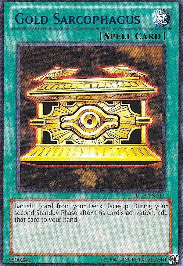 Gold Sarcophagus (Purple) - DL18-EN011 - Rare