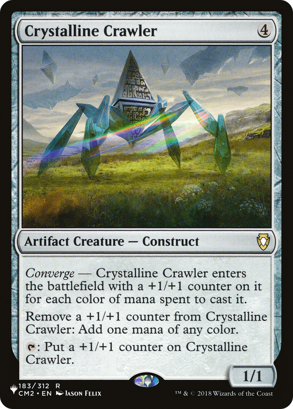 Crystalline Crawler - CM2 Reprint (PLST)