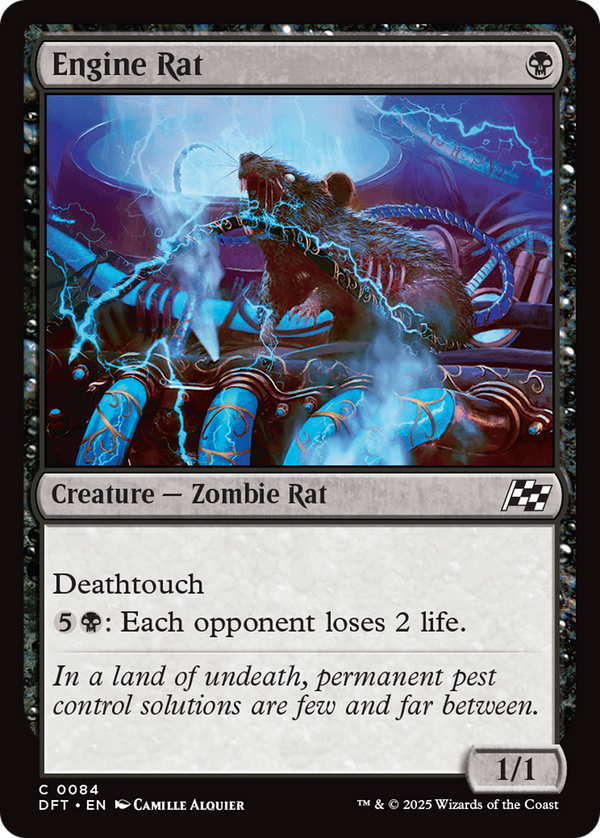 Engine Rat (DFT)