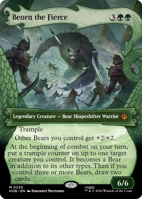 Beorn the Fierce - Dragon Hoard Frame (HOB) (Pre-Order)