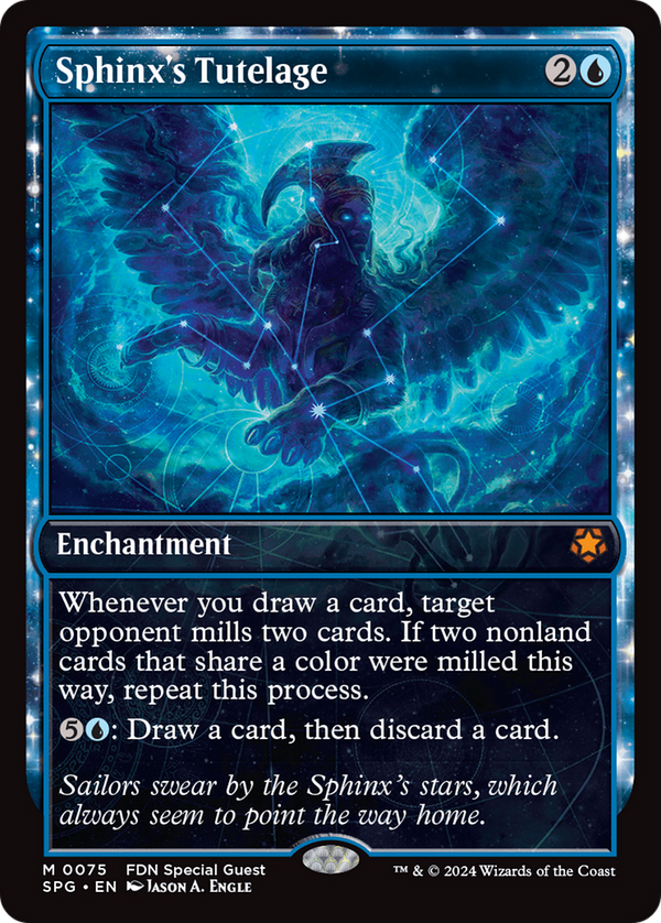 Sphinx's Tutelage - Showcase (SPG)