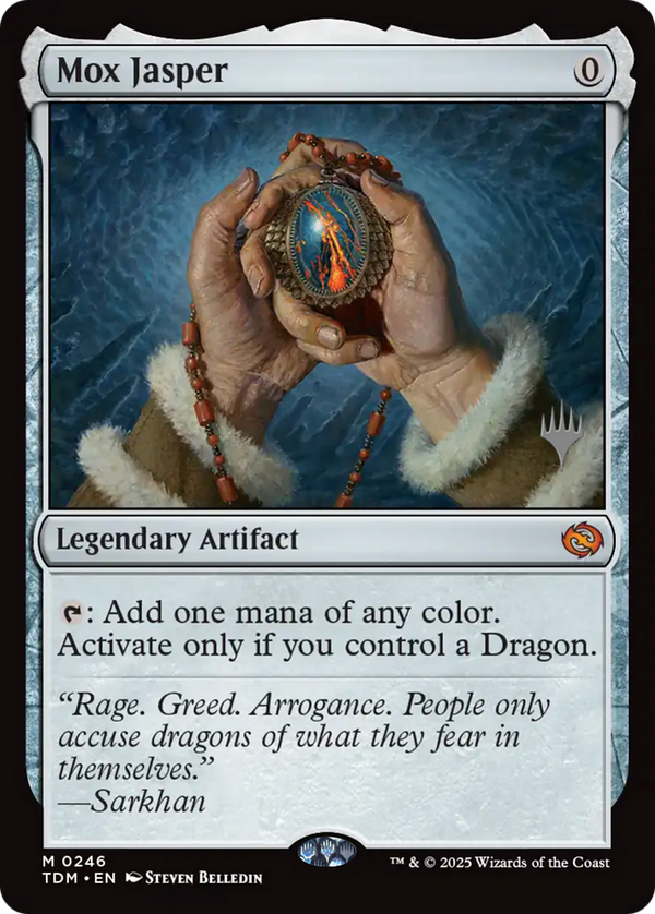 Mox Jasper - Promo Pack (PTDM)