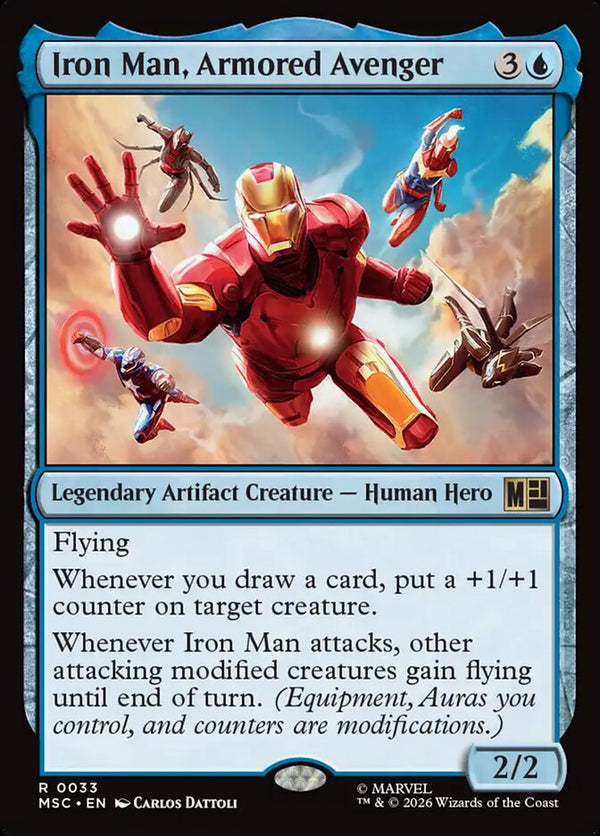 Iron Man, Armored Avenger (MSC)