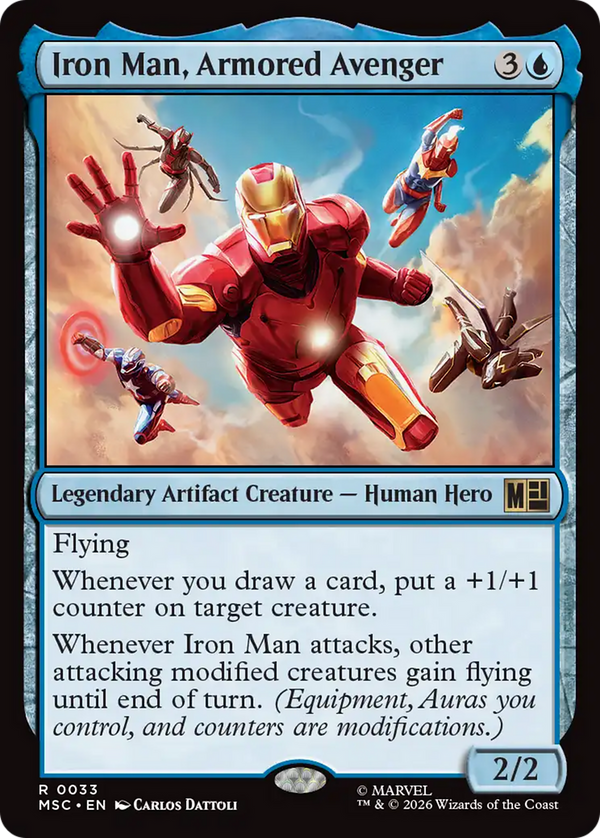 Iron Man, Armored Avenger (MSC) (Pre-Order)