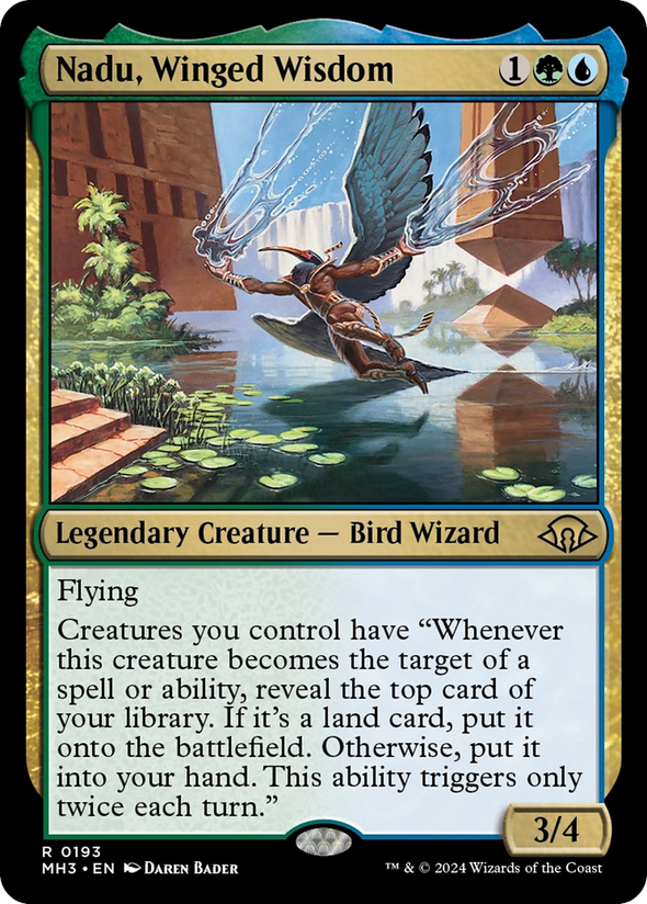 Nadu, Winged Wisdom (MH3)