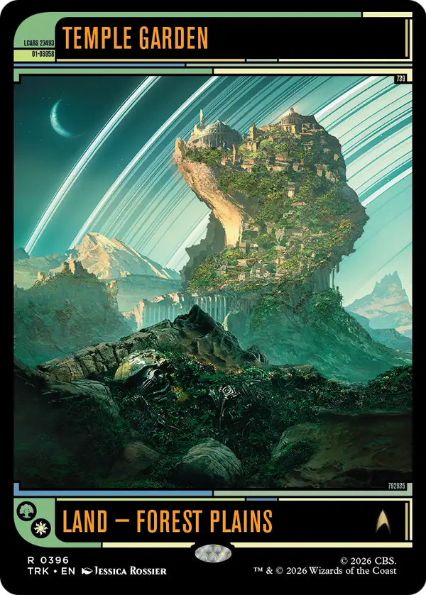 Temple Garden - Showcase (TRK) (Pre-Order)