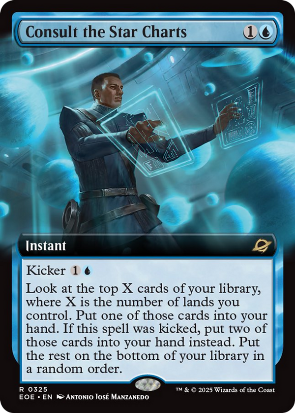 Consult the Star Charts - Extended Art (EOE)