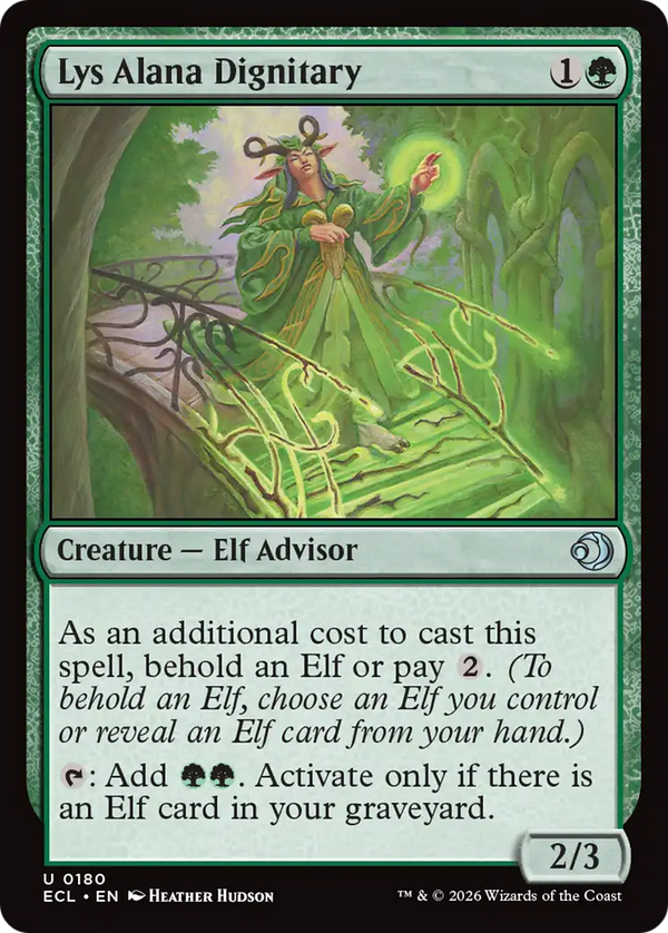Lys Alana Dignitary (ECL)