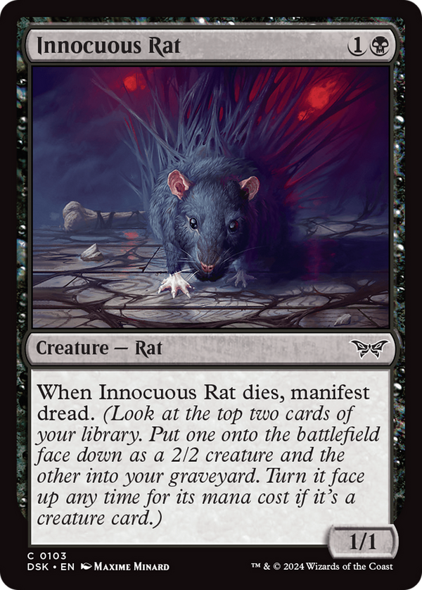 Innocuous Rat (DSK)