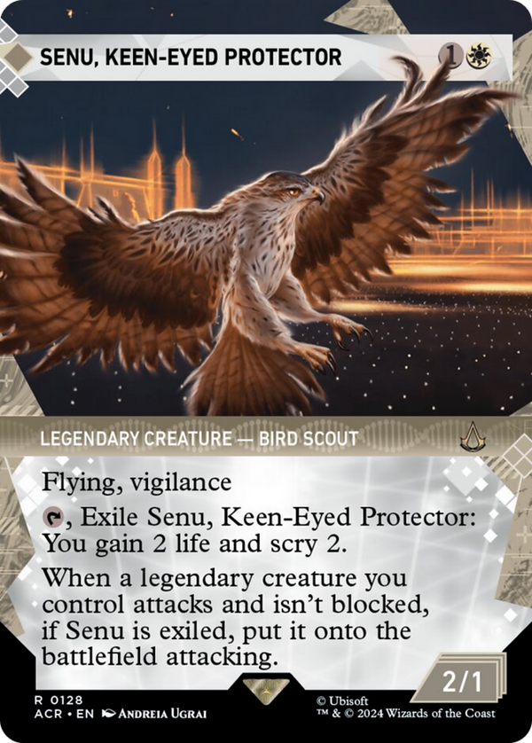 Senu, Keen-Eyed Protector - Showcase (ACR)