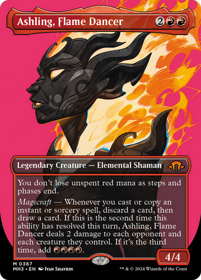 Ashling, Flame Dancer - Borderless (MH3)