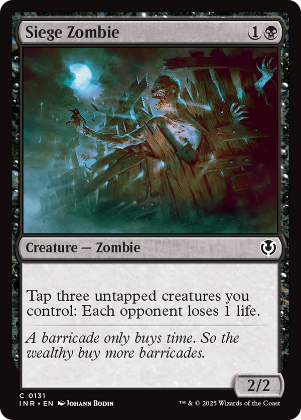 Siege Zombie (INR)